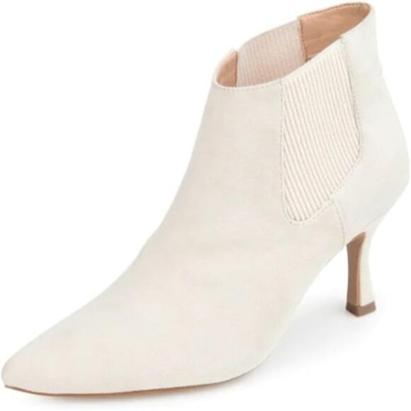 Journee Collection Womens Elitta Kitten Heel Booties - Picture 1 of 4